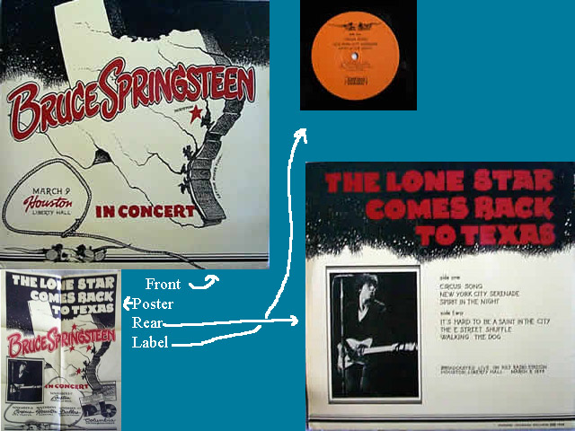 Bruce Springsteen - LONE STAR COMES BACK TO TEXAS (THE)